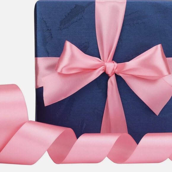 Wholesale 8 rolls - 1.5 inch Gift Wrap Ribbon 50 Yards Yellow Purple Pink - Picture 8 of 9